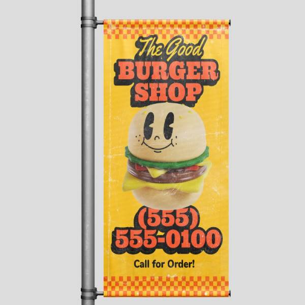 vinyl banner