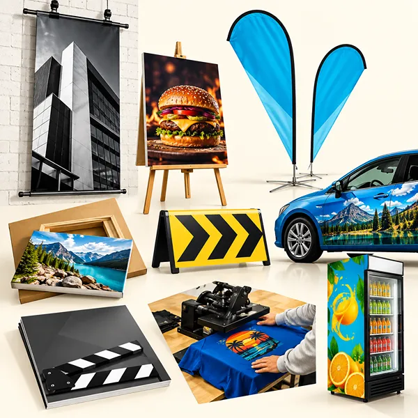 Print Shop Signage Showcase